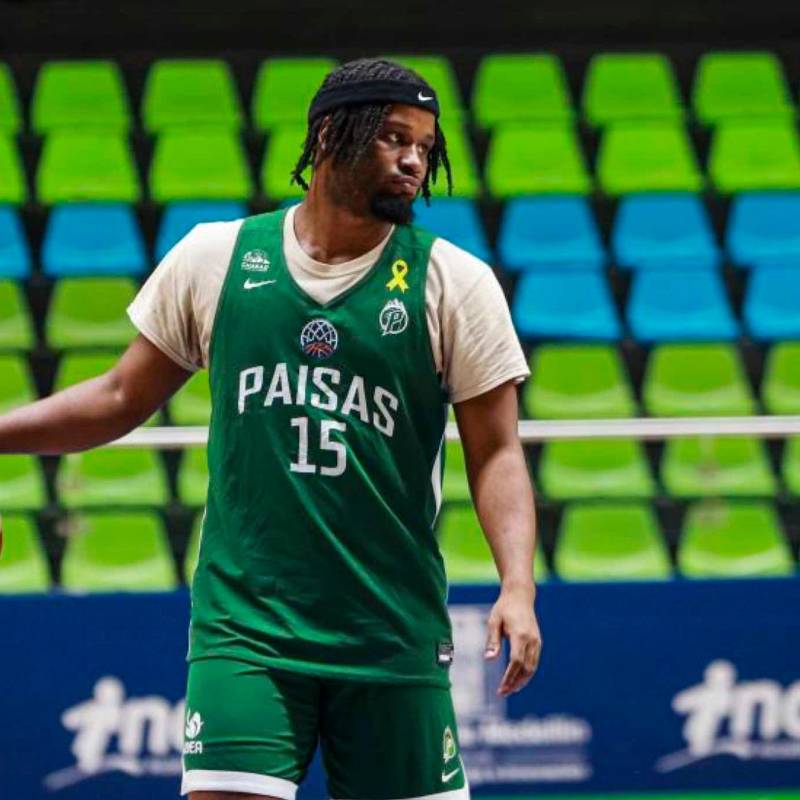 El norteamericano Mike Milles lidera la nómina de extranjeros que tendrá Paisas en la Liga Profesional que arranca este viernes en Cali. FOTO: Manuel Saldarriaga