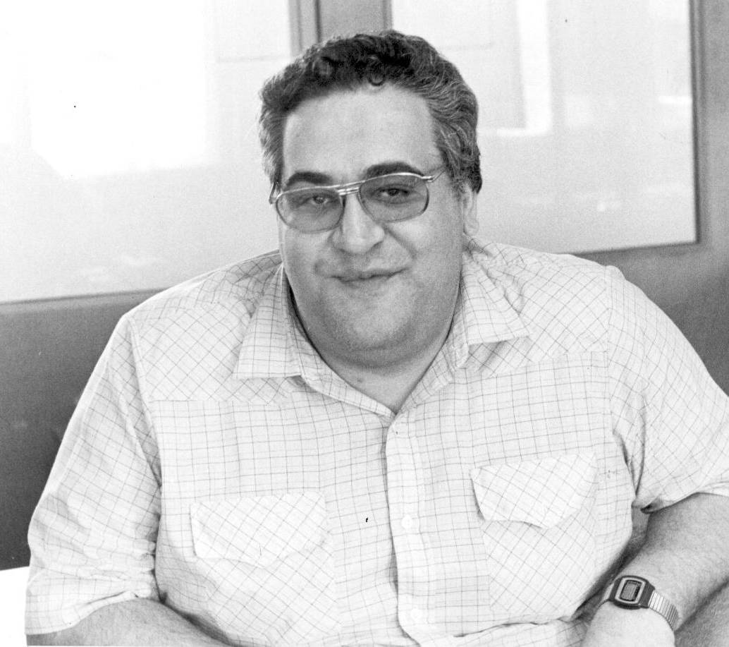Luis Alberto Álvarez fue uno de los referentes de la crítica de cine en Colombia. Foto: EL COLOMBIANO.