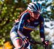 Zara Sofía Lamprea fue una de las gratas revelaciones de Colombia en el Mundial de ruta disputado en Montreal. FOTO INSTAGRAM ZARA