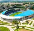 Aunque, al parecer, no sufrió daños estructurales, el Pascual Guerrero fue uno de los estadios afectados por el terremoto y, por ahora, no se utilizará mientras le realizan un estudio. <span class=mln_uppercase_mln>FOTO</span> <b><span class=mln_uppercase_mln>cortesía</span></b>