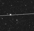 Imagen del cometa interestelar 3I-ATLAS. FOTO Cortesía Europa Press Hubble Nasa / ESA