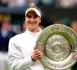 La tenista checa Marketa Vondrousova, campeona de Wimbledon en 2023, fue sancionada cuatro años por no presentarse a un control antidoping. FOTO TOMADA X@WTA