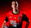 Felipe Aguirre tendrá su tercera experiencia en el fútbol internacional. Entre 2019 y 2021 militó en el Celaya de México y entre 2021 y 2022 en Montevideo Wanderers. FOTO X-PARANAENSE