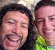 René Higuita junto a James Rodríguez. FOTO PANTALLAZO TOMADO DE LAS REDES SOCIALES DE RENÉ HIGUITA