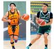 David Ojeda y Luis Benítez, jugadores de la nómina bicampeona de Paisas, se preparan para estar en la Liga de Desarrollo de la NBA, la G League en el segundo semestre del año. FOTO Camilo Suárez
