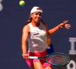 Emiliana Arango tuvo problemas físicos que la afectaron en la final, pero tendrá un gran ascenso en el ranking WTA. FOTO FEDECOLTENIS