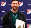 Lionel Messi, de 38 años de edad, sigue recibiendo reconocimientos gracias a su talento y gratos resultados. FOTO X-MLS