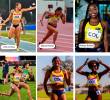 La nueva generación de velocistas colombianas pisa fuerte y empieza a dejar huella en las principales competencias internacionales. FOTOs panams sports y coc