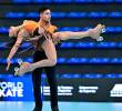 Jacobo Viera e Isabela Amaya en acción en la Serie Internacional disputada en Buenos Aires, Argentina. FOTO CORTESÍA