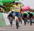 Cuatro de cuatro para Wílmar Paredes, quien volvió a ganar en la Vuelta a Colombia en medio de la tragedia