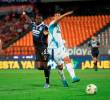Medellín estrena uniforme azul oscuro y negro frente a Millonarios. FOTO CAMILO SUÁREZ