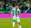En el primer semestre de 2023, Sebastián Gómez era el capitán de Atlético Nacional. FOTO CAMILO SUÁREZ