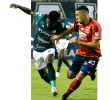 El DIM tuvo durante el primer semestre del año la mejor defensa del torneo colombiano. En Palmira, contra Deportivo Cali, se mostró sólido. Daniel Londoño es uno de los pilares de esa zona del campo. <span class=mln_uppercase_mln>FOTO</span><b><span class=mln_uppercase_mln> colprensa</span></b>