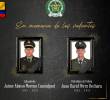 Estos fueron los policías asesinados por sicarios en el municipio de Saravena, Arauca. FOTO: CORTESÍA DE LA POLICÍA.