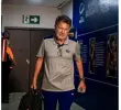 Juan Carlos Osorio, el día que llegó a dirigir su último partido en Remo. FOTO Juan Antonio Sánchez