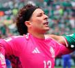 El veterano arquero mexicano Guillermo Ochoa vivió un emotivo momento al leer la carta que su hija Lucciana le escribió, ahora que está disputando su sexto mundial. FOTO INSTRAGRAM