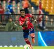 El futbolista Jhon Edwin Montaño es el goleador del Medellín en el segundo semestre del 2026. Foto: Camilo Suárez