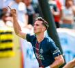 El español Fabián Ruiz anotó dos de los cuatro goles con los que el PSG venció al Real Madrid para confirmarse como finalista del Mundial de Clubes. FOTO TOMADA X @PSG_espanol