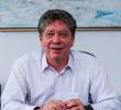 Bruce Mac Master, presidente de la Andi, habló con EL COLOMBIANO sobre la respuesta del sector empresarial al terremoto y los retos que enfrenta Colombia. FOTO EL COLOMBIANO