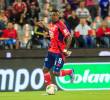 Ménder García anotó el último gol del DIM en Copa.<span class=mln_uppercase_mln> FOTO: </span><b><span class=mln_uppercase_mln>cAMILO SUÁREZ</span></b>