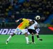 En la imagen aparece Jéfferson Lerma, uno de los jugadores disponibles del técnico Néstor Lorenzo para el duelo de este martes frente a Venezuela, selección que se juega la posibilidad del repechaje. FOTO GETTY