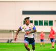 En la imagen aparece Édier Ocampo, una de las caras nuevas de la Selección en la convocatoria de Lorenzo. FOTO<b><span class=mln_uppercase_mln> @FCFSeleccionCol</span></b>