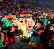 Pepe Reina fue campeón del Mundo con España. FOTO @PReina25