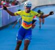 Kollin Castro le dio la primera medalla de oro a Colombia en el Mundial de Patinaje. Foto: Tomada de redes @Olimpicocol