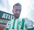 Facundo Batista fue presentado por Atlético Nacional. Su cuota goleadora es la esperanza en Liga y Copa Libertadores. FOTO CORTESÍA ATLÉTICO NACIONAL