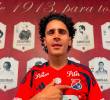 Daniel Cataño está listo para hacer su debut con el Medellín. FOTO @DIM_Oficial