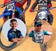Maxi Ramírez (222) y Maxi Yepes (888) son la cuota antioqueña del Team Yamaha para el mundial en Estados Unido. FOTOS: Cortesía