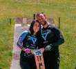 Mariana y Vicent serán padres y así anunciaron la noticia en las redes sociales. FOTO PANTALLAZO