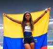 La paratleta antioqueña Karen Palomeque posee el récord mundial en las pruebas de 100, 200 y 400 metros. <span class=mln_uppercase_mln>FOTO</span> <b><span class=mln_uppercase_mln>Getty</span></b>