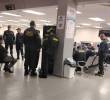 Son 22 socorristas de Medellín que permanecen en un aeropuerto venezolano a la espera de que les autoricen el ingreso a ese país. Foto: Cortesía