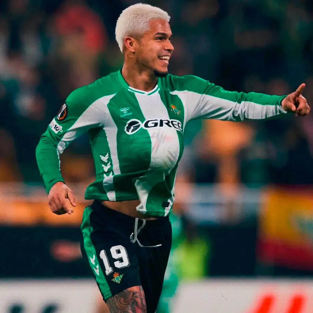 El tanto de Juan Camilo Hernández sirvió para acortar el marcador pese a la derrota de su equipo. FOTO LALIGA