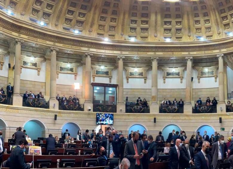 El proyecto de presupuesto continuará ahora su segundo debate en el Congreso.