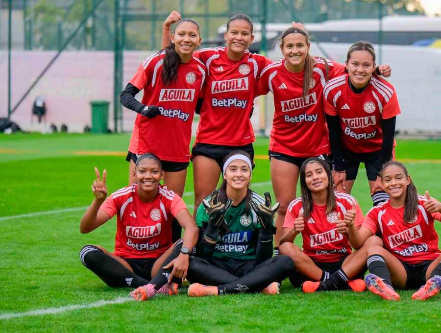 Las integrantes de la Selección Colombia femenina Sub-20 esperan vencer a Italia para poder quedarse con el tercer lugar del Mundial que se disputa en Polonia.FOTO CORTESÍA FCF