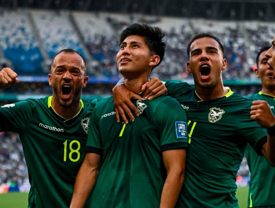 Bolivia se ilusiona con retornar al Mundial tras una larga ausencia de casi 32 años. FOTO X-@laverde_fbf