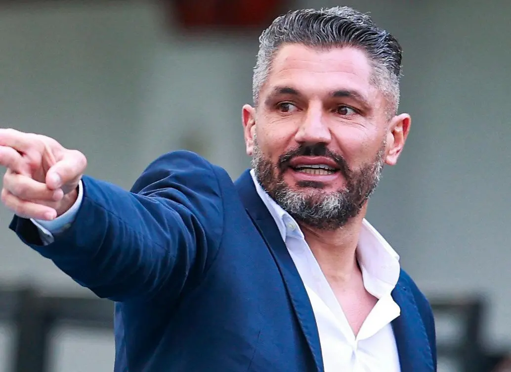 Javier Gandolfi dirigió a Nacional por ocho meses. Foto: Manuel Saldarriaga Quintero.