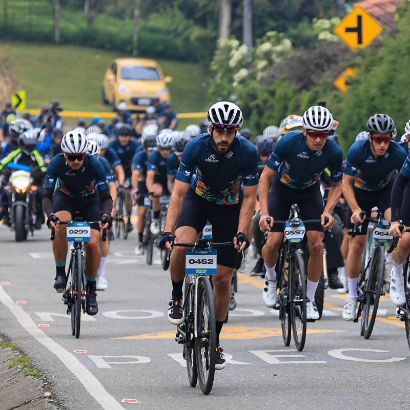 El Clásico El Colombiano-2025 espera contar con 1.000 deportistas. Foto: Manuel Saldarriaga Quintero