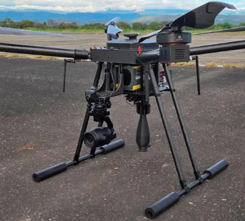 Desde 2024, Colombia ha tenido 449 atentados con drones letalizados en distintas regiones. Foto: cortesía