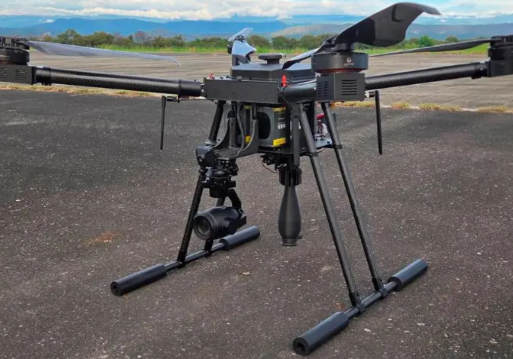 Desde 2024, Colombia ha tenido 449 atentados con drones letalizados en distintas regiones. Foto: cortesía