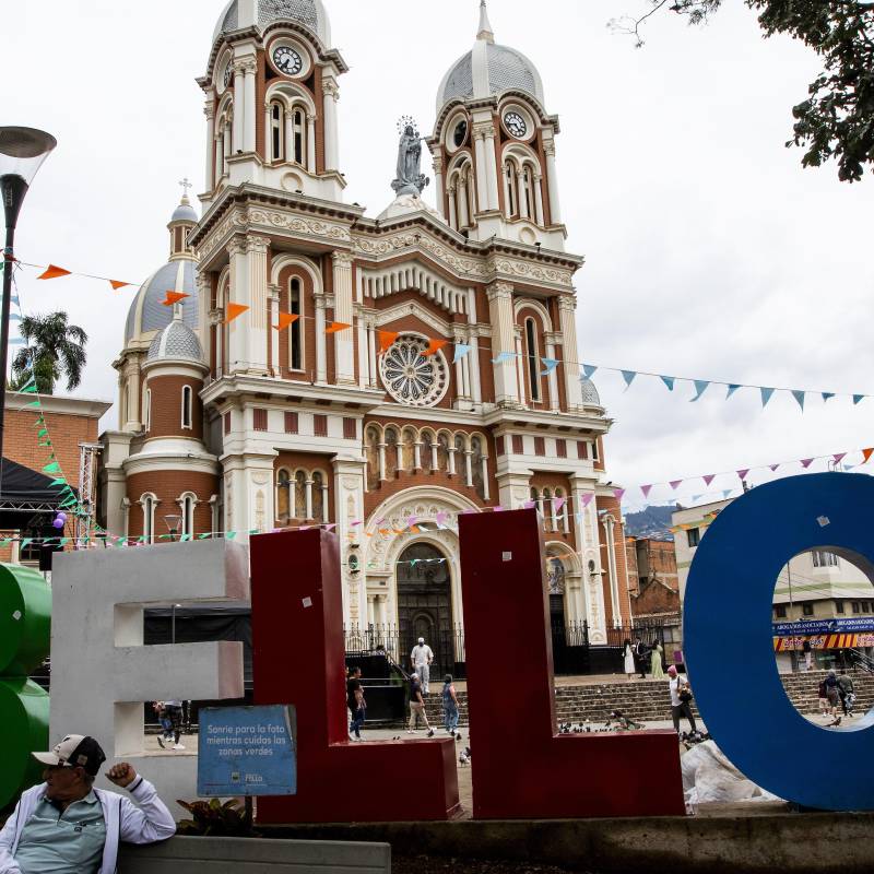 Imagen de referencia del municipio de Bello, donde ocurrieron los hechos. Foto: Julio César Herrera Echeverri.