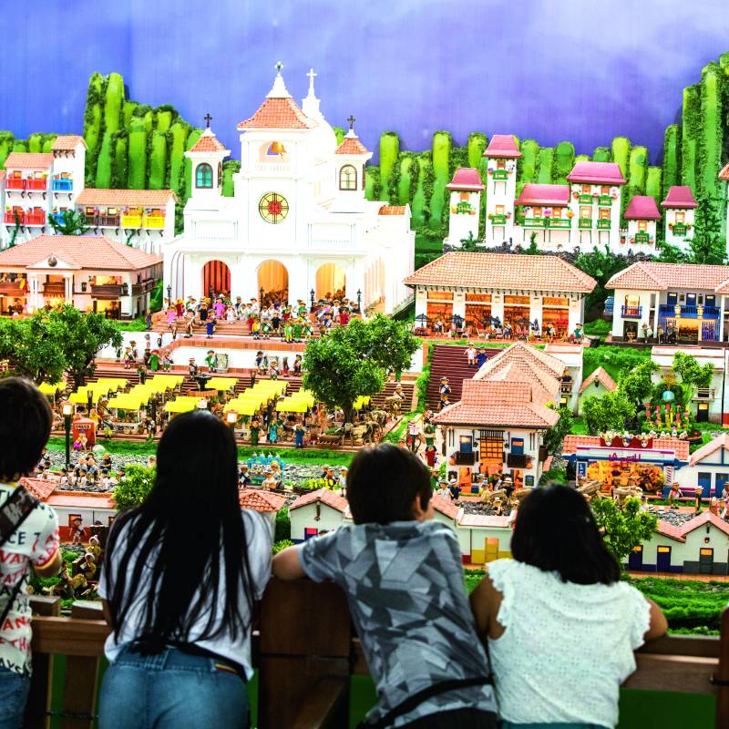 Famoso pesebre gigante de Venecia será trasladado a Medellín y hay polémica: ¿qué pasó?
