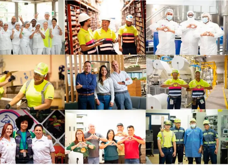 Essity valora el desarrollo continuo y la autenticidad de sus equipos de trabajo. FOTO: CORTESÍA