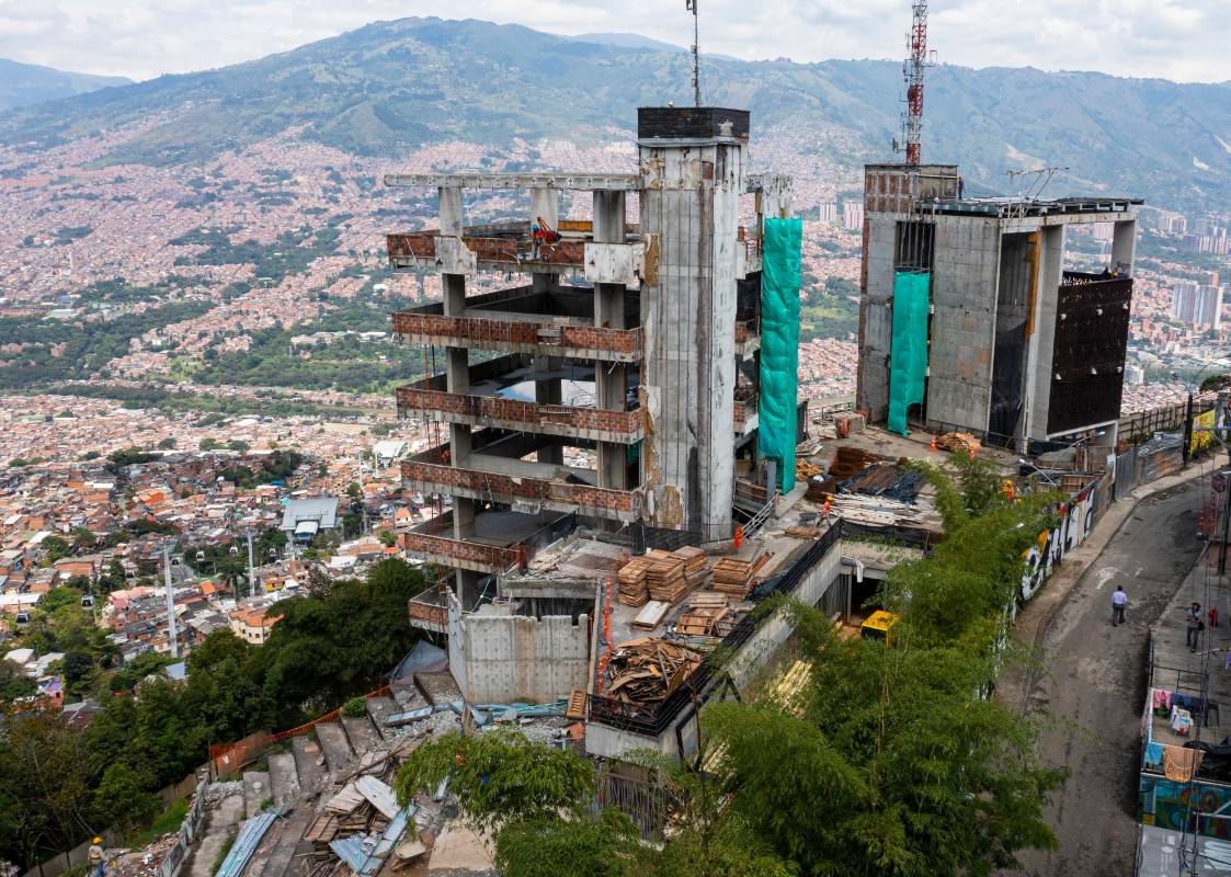 Se espera que cuando comience nuevamente a funcionar reviva la oferta turística que hubo en la zona cuando el espacio estaba en funcionamiento. Foto: Manuel Saldarriaga Quintero.