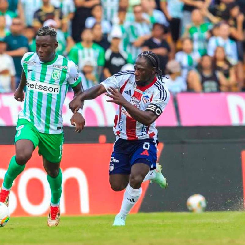 El extremo Marino Hinestroza es uno de los hombres claves que Atlético Nacional mantiene en su nómina. FOTO CAMILO SUÁREZ 