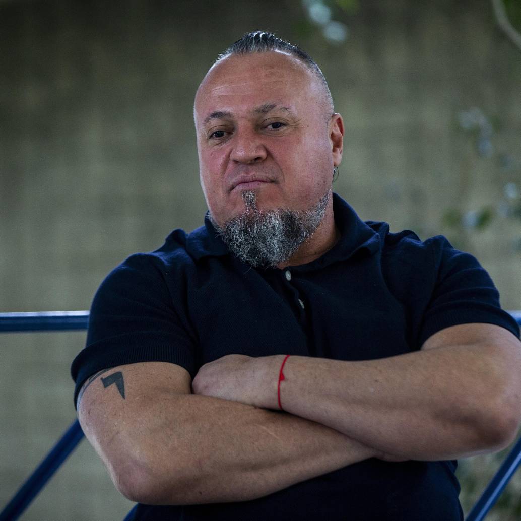 Alias Carlos Pesebre, exvocero de paz de las bandas delincuenciales de Medellín y Aburrá Foto: Julio César Herrera Echeverri