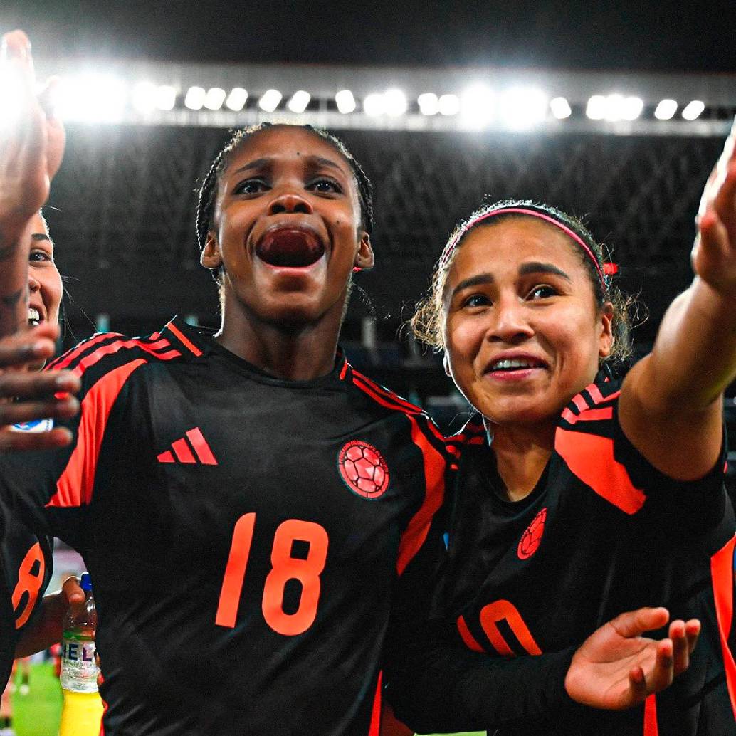 Linda Caicedo, figura de Colombia ante Argentina. FOTO X-SELECCIÓN