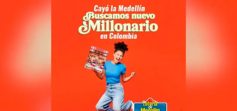 Nuevo millonario: ¡cayó la Lotería de Medellín! Estos son los resultados